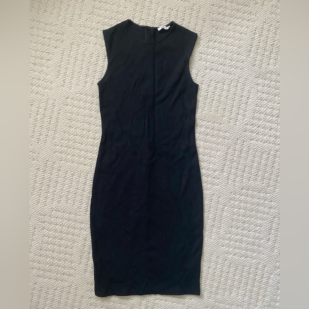 4 Little Black Dresses in a Bundle: Vince (XS), H&M (2), Zara (S)